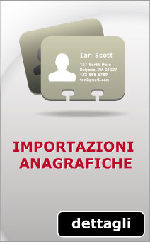 Importazione agrafiche